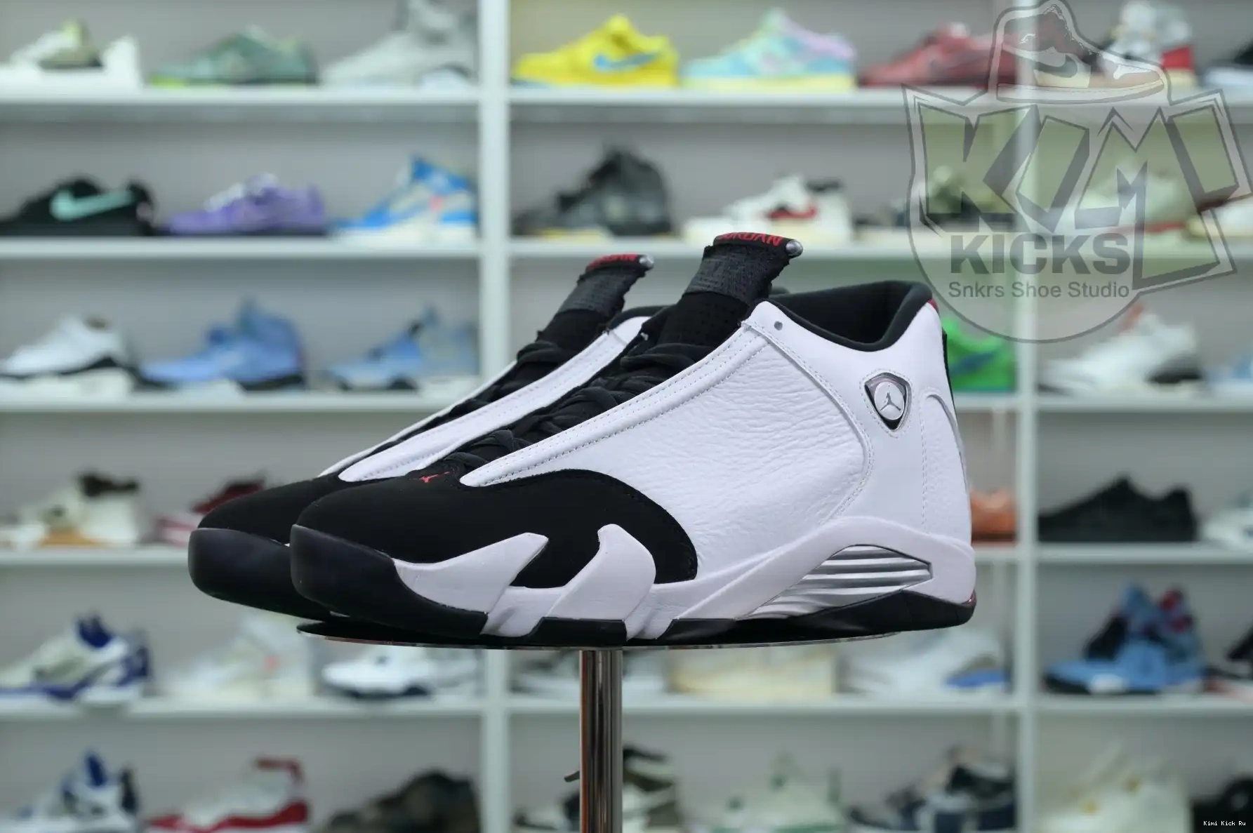 Jordan14“Black Toe”2024 Air Kimikick Jordan 0629
